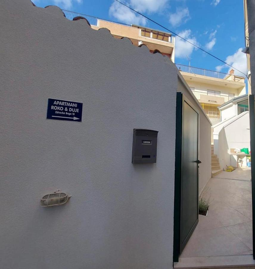 Duje & Roko Apartments Sibenik Ngoại thất bức ảnh