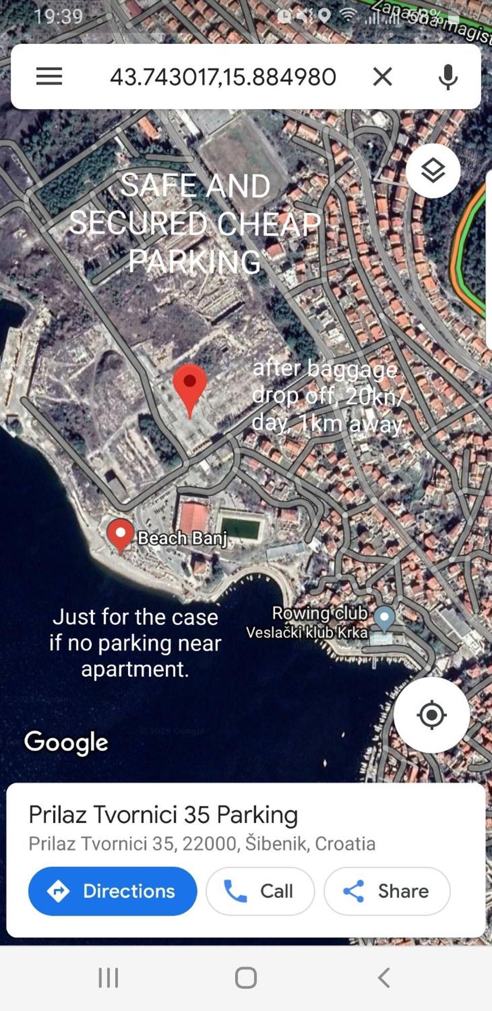 Duje & Roko Apartments Sibenik Ngoại thất bức ảnh